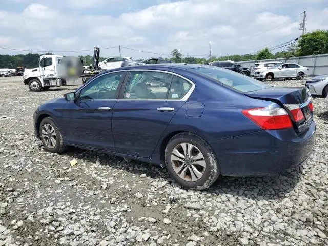 2014 HONDA ACCORD LX  