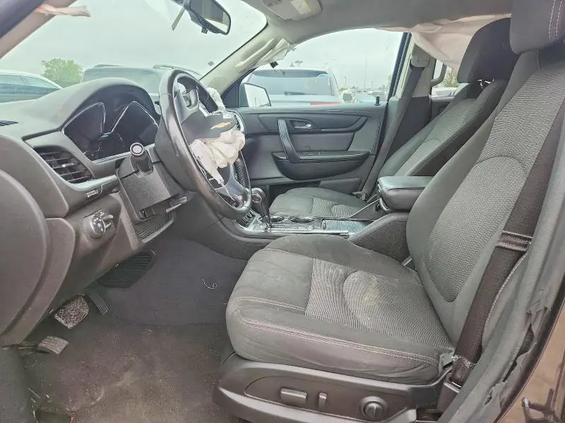 2017 CHEVROLET TRAVERSE LT  