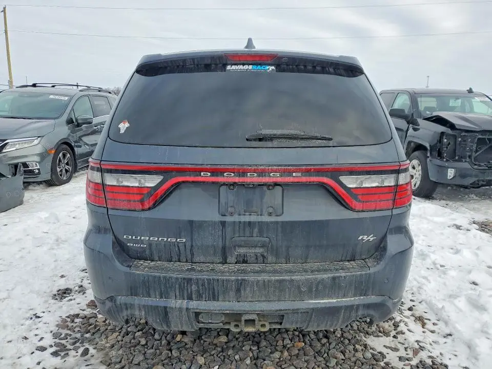 2014 DODGE DURANGO R/T  