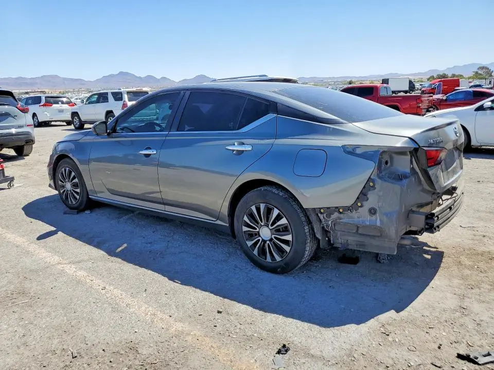 2022 NISSAN ALTIMA S  