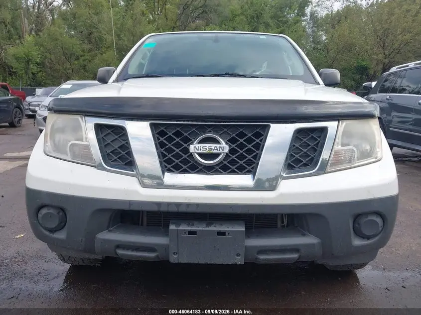 2014 NISSAN FRONTIER S