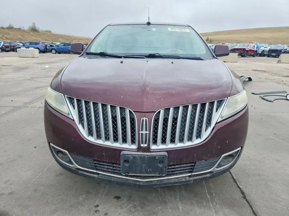 2011 LINCOLN MKX   