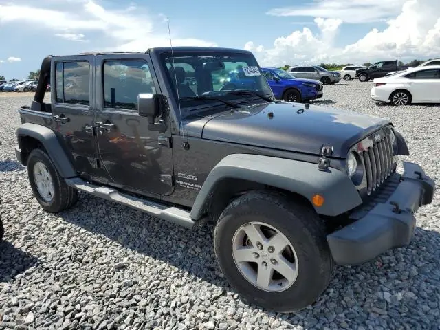 2017 JEEP WRANGLER UNLIMITED SPORT  