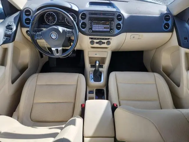 2013 VOLKSWAGEN TIGUAN S  