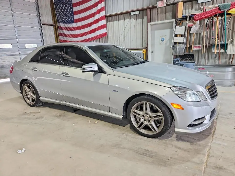 2012 MERCEDES-BENZ E 550 4MATIC  