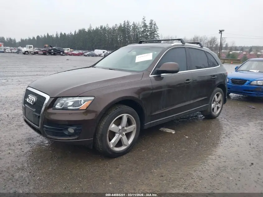 2012 AUDI Q5 2.0T PREMIUM