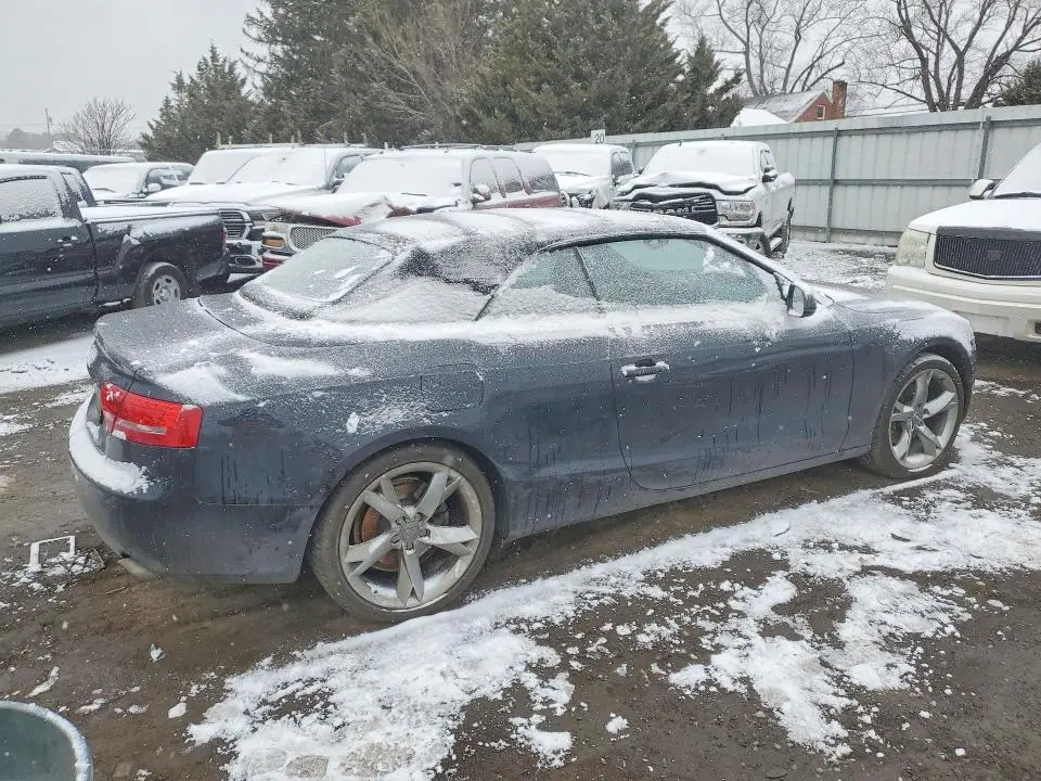 2012 AUDI A5 PREMIUM PLUS  