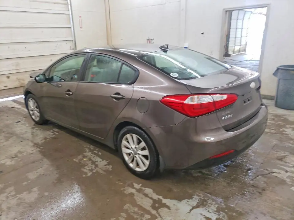 2014 KIA FORTE LX  
