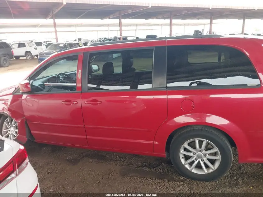 2015 DODGE GRAND CARAVAN SXT
