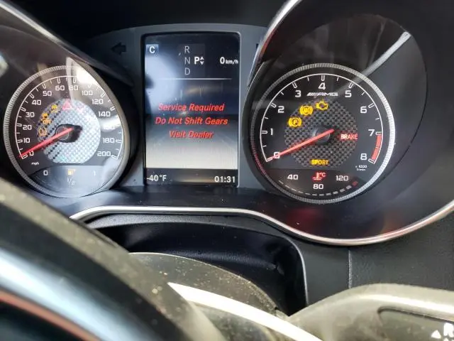 2017 MERCEDES-BENZ C 63 AMG  