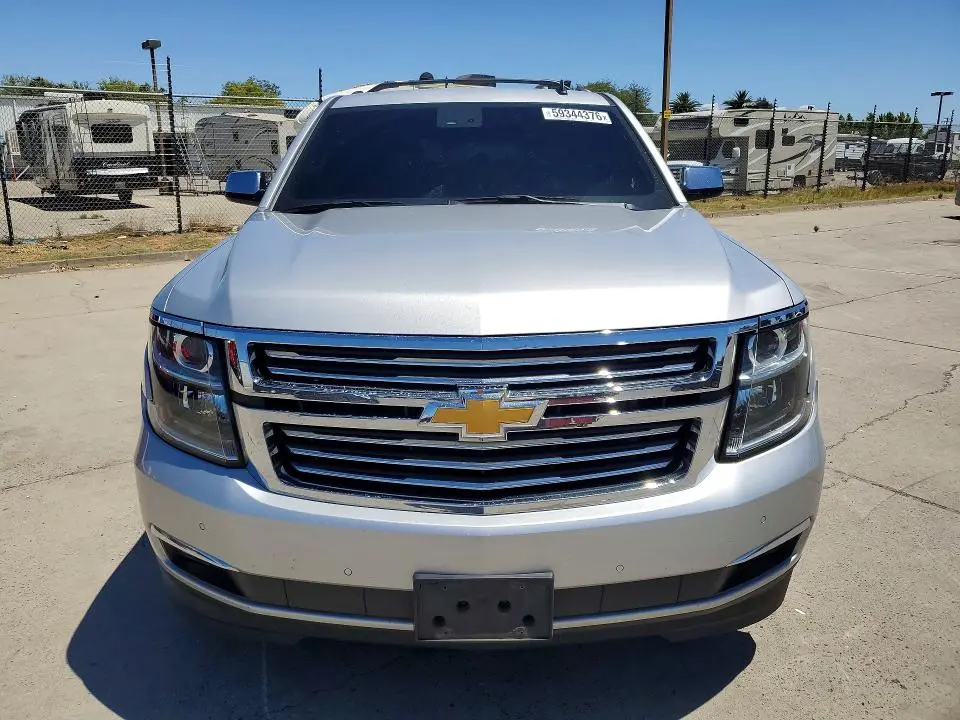 2015 CHEVROLET TAHOE K1500 LTZ  
