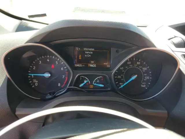 2018 FORD ESCAPE S  