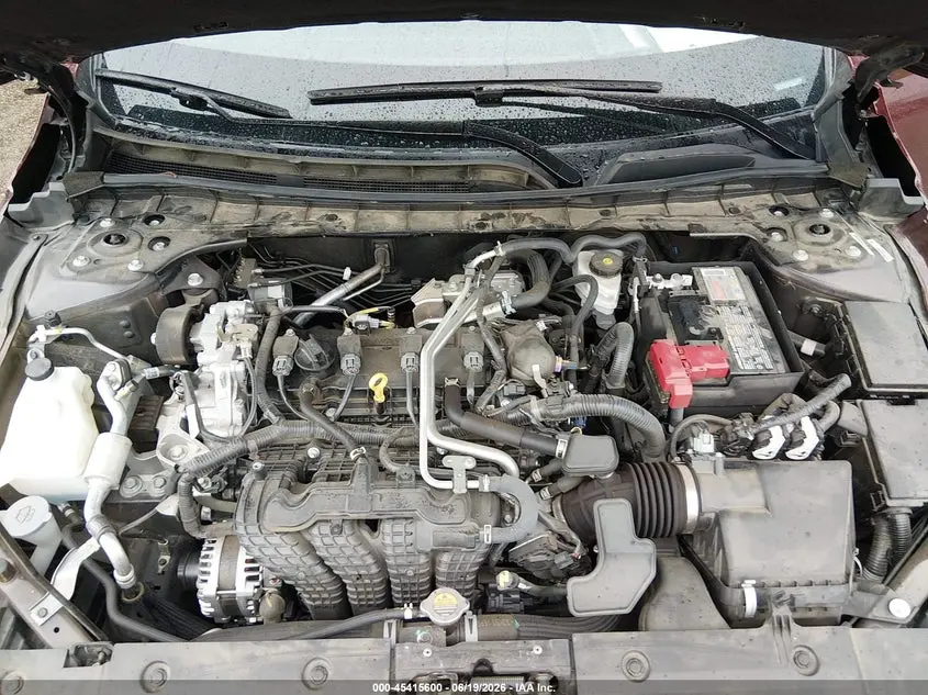 2024 NISSAN ALTIMA SV FWD