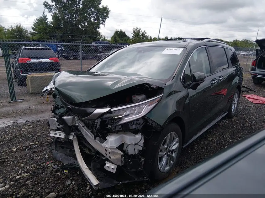 2024 TOYOTA SIENNA LIMITED