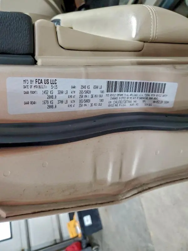 2015 JEEP GRAND CHEROKEE LIMITED  