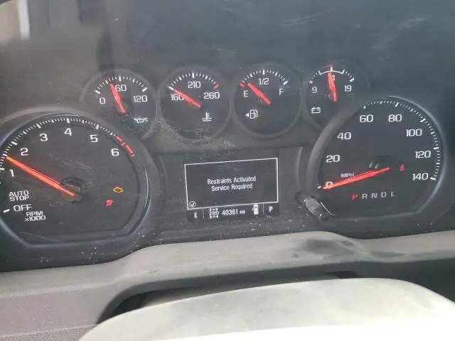 2022 CHEVROLET SILVERADO K1500 CUSTOM  