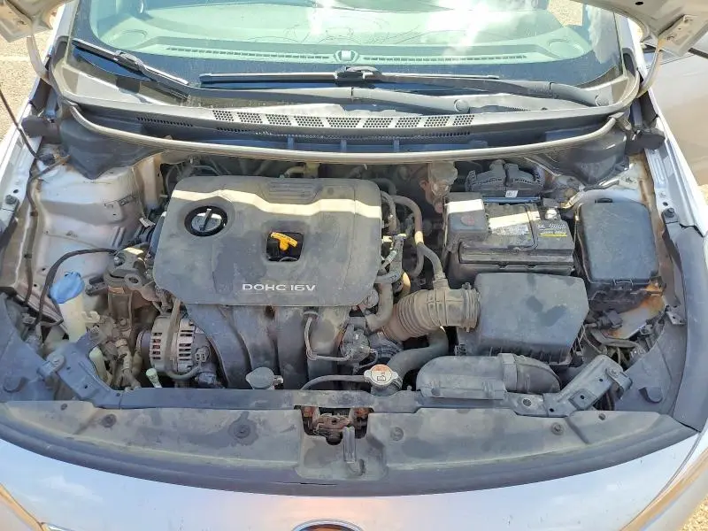 2018 KIA FORTE LX  