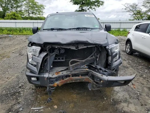 2017 FORD F150 SUPERCREW  