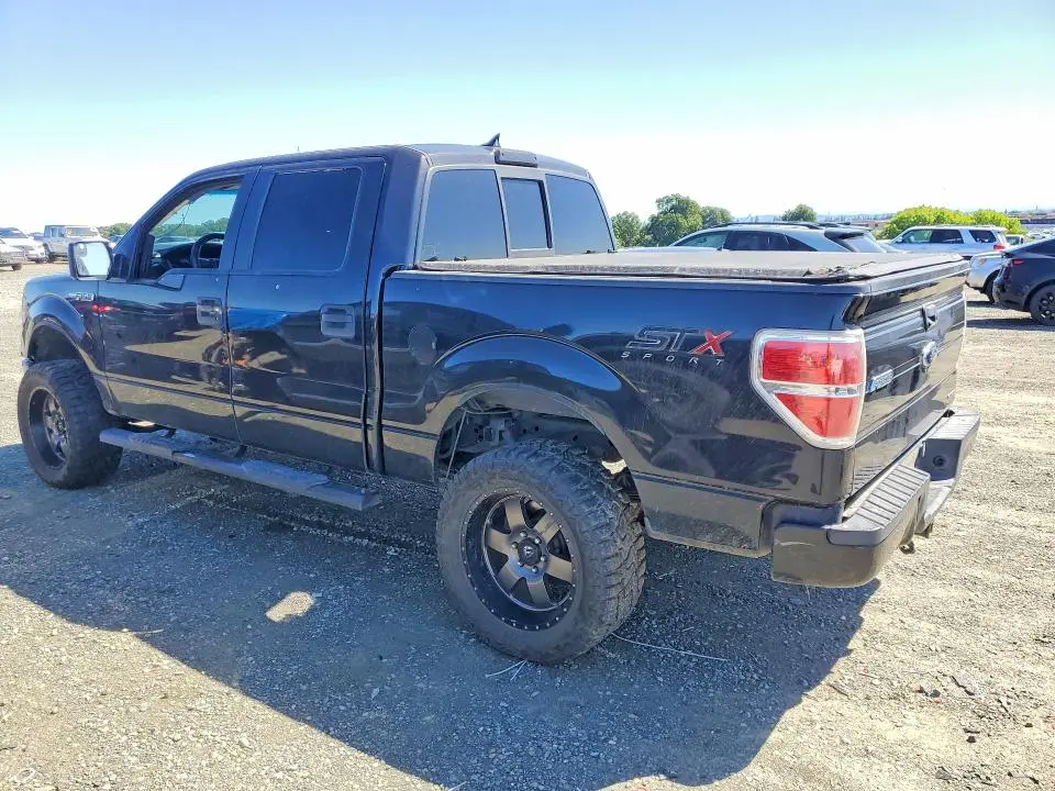 2014 FORD F150 SUPERCREW  