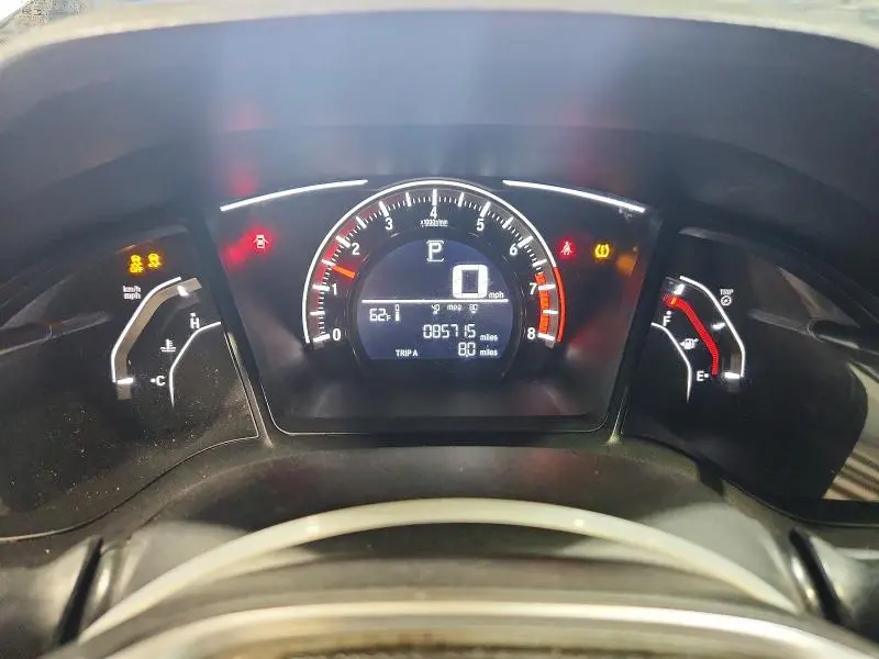 2017 HONDA CIVIC LX  