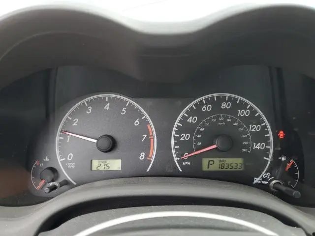 2010 TOYOTA COROLLA BASE  