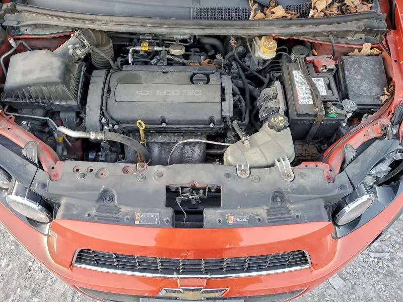 2012 CHEVROLET SONIC LT  