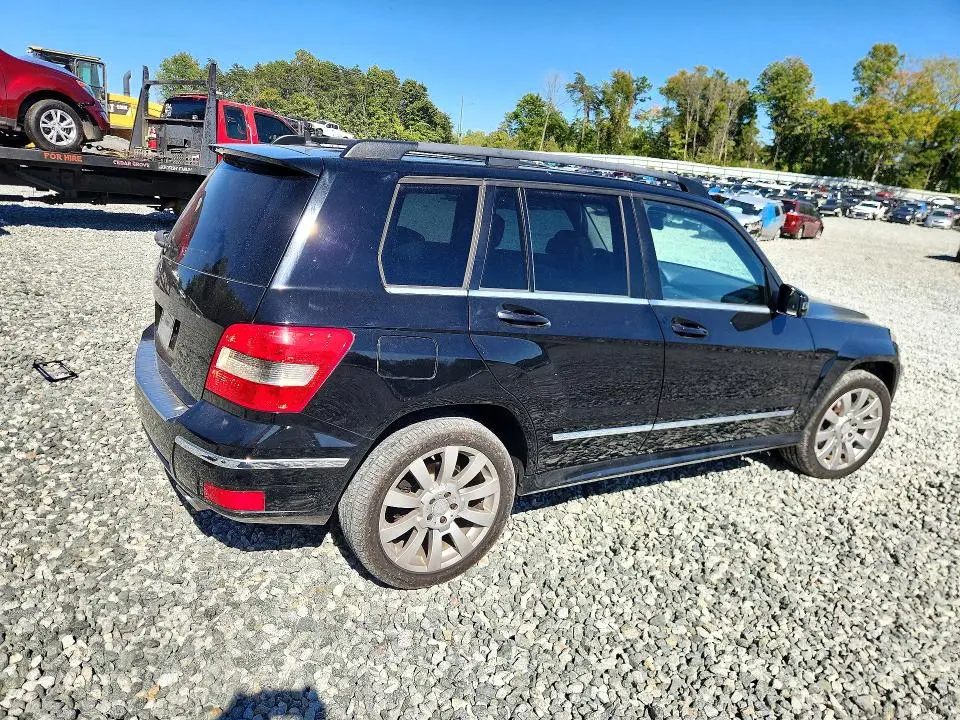 2011 MERCEDES-BENZ GLK 350  