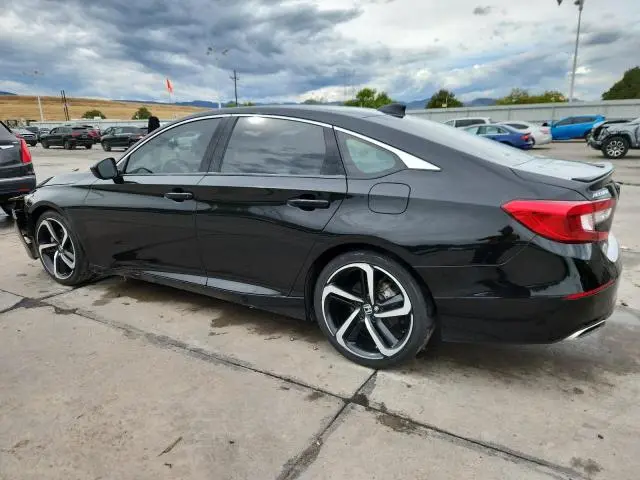 2019 HONDA ACCORD SPORT  