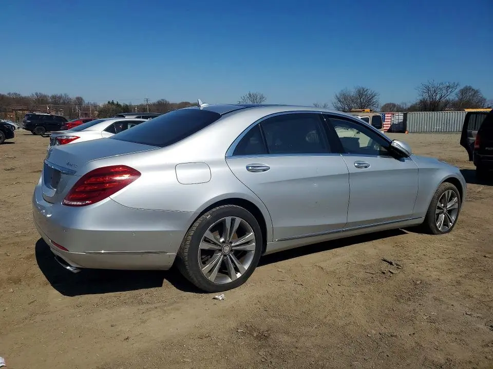 2015 MERCEDES-BENZ S 550 4MATIC  