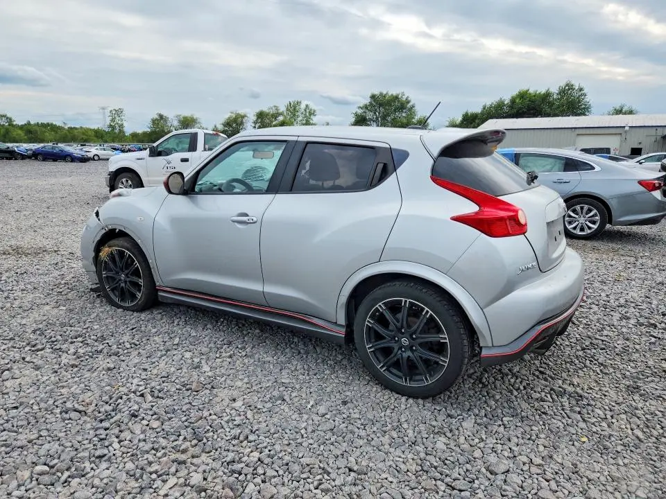 2013 NISSAN JUKE S  