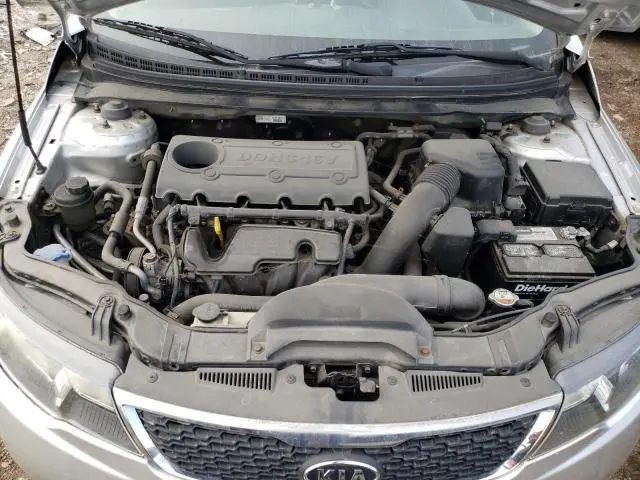 2013 KIA FORTE EX  