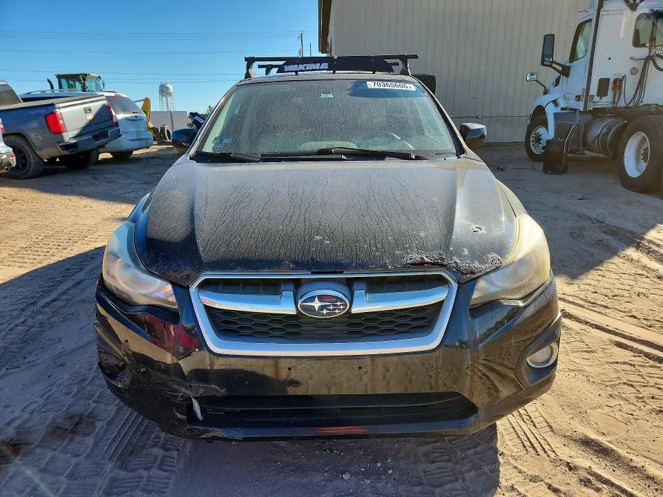 2014 SUBARU IMPREZA LIMITED  