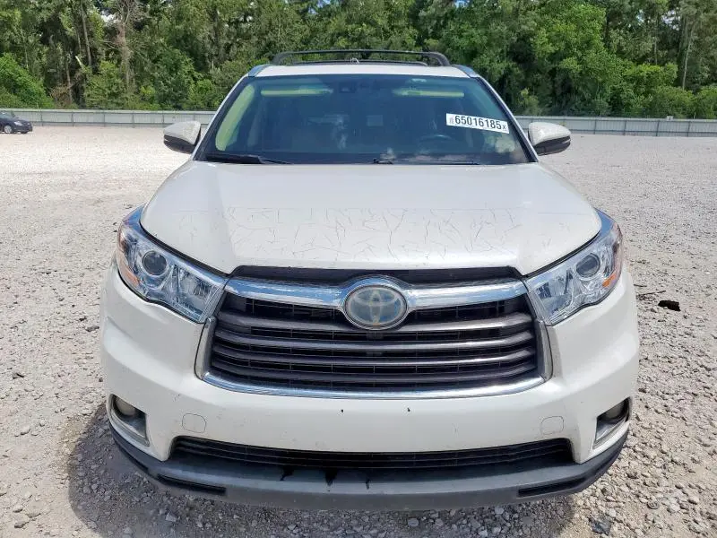 2015 TOYOTA HIGHLANDER HYBRID LIMITED  
