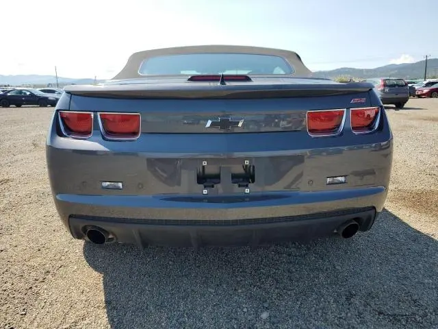 2011 CHEVROLET CAMARO 2SS  