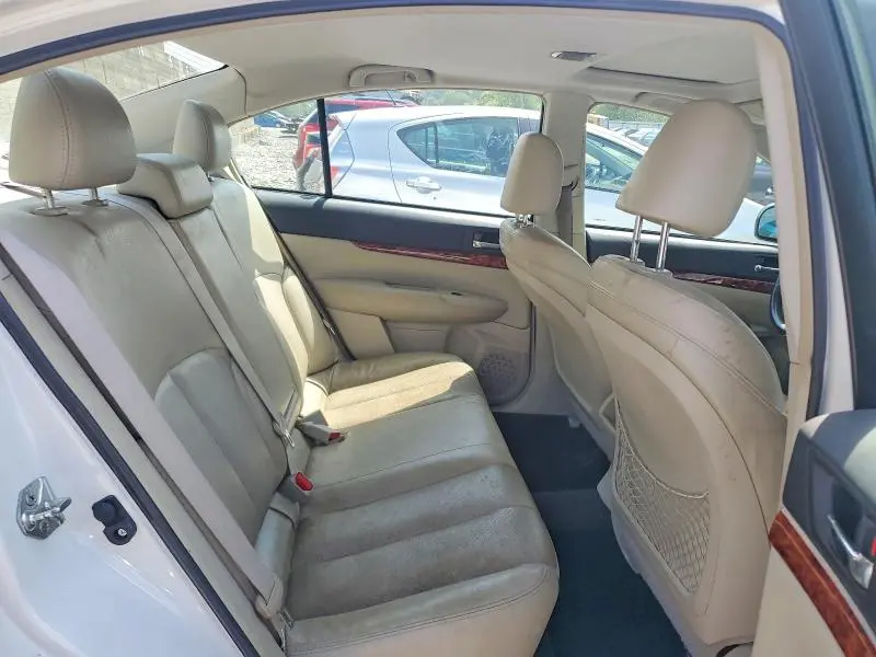 2011 SUBA LEGACY   