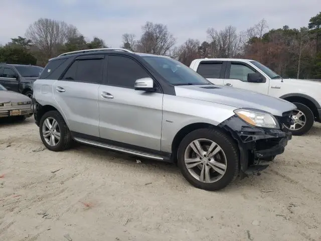2012 MERCEDES-BENZ ML 350 4MATIC