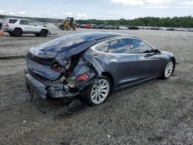 2016 TESLA MODEL S   