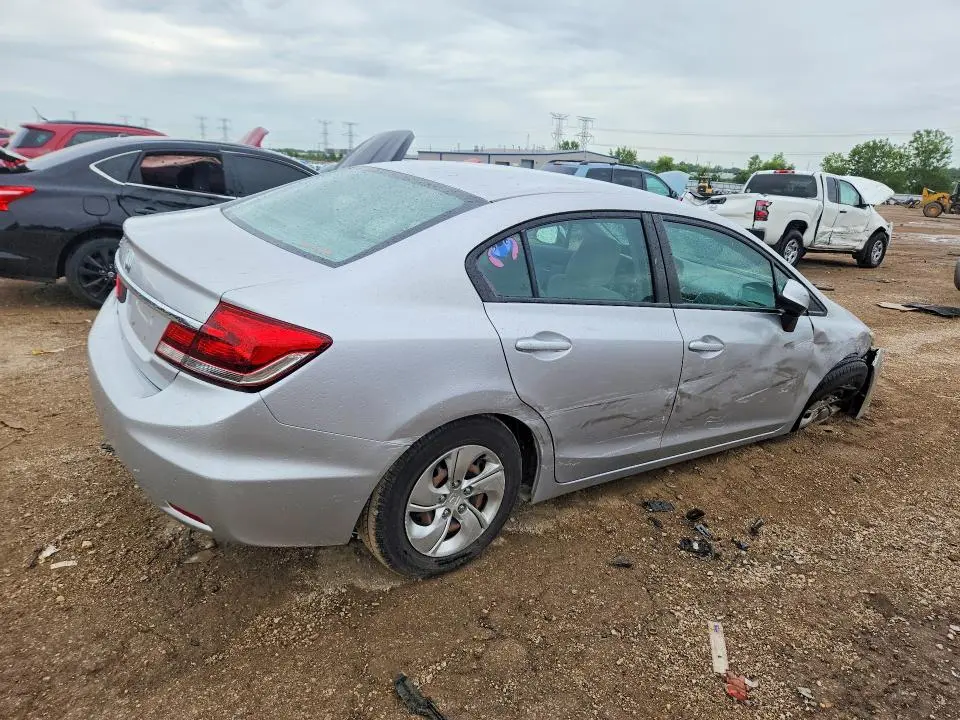 2013 HONDA CIVIC LX  