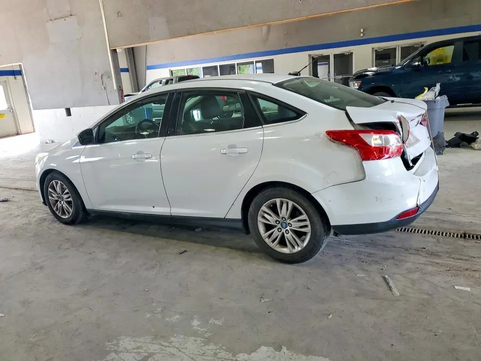 2012 FORD FOCUS SEL  