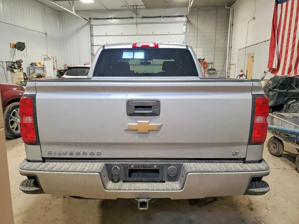 2017 CHEVROLET SILVERADO K1500 LT  