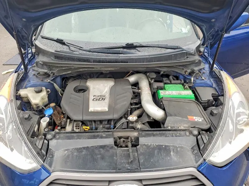 2016 HYUNDAI VELOSTER TURBO  