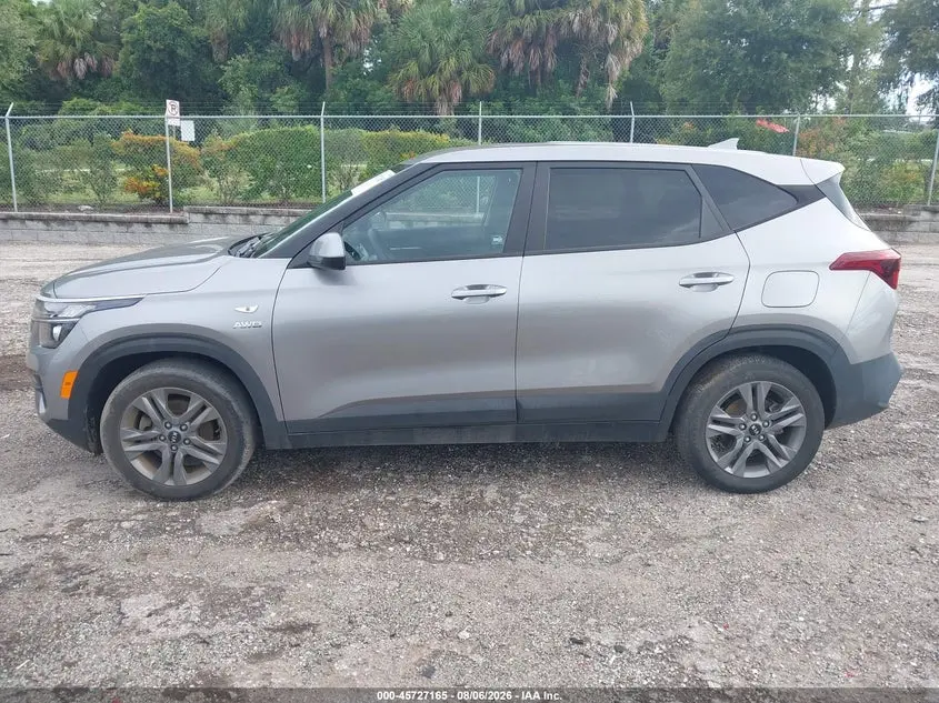 2021 KIA SELTOS LX