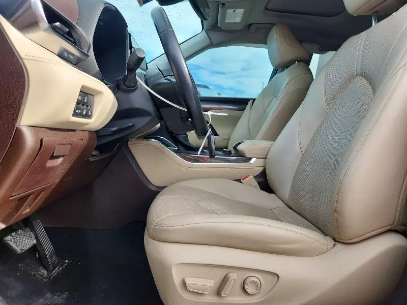 2022 TOYOTA HIGHLANDER LIMITED  