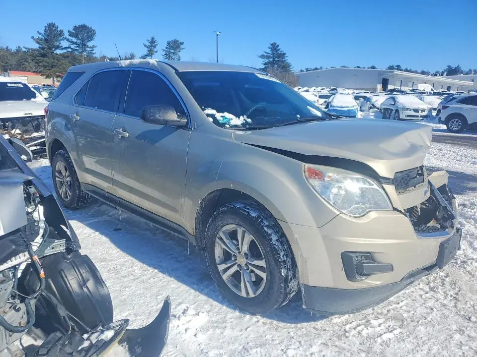 2012 CHEVROLET EQUINOX LS  