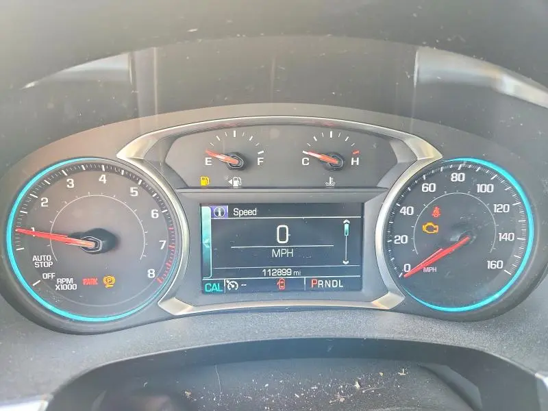 2018 CHEVROLET TRAVERSE LT  