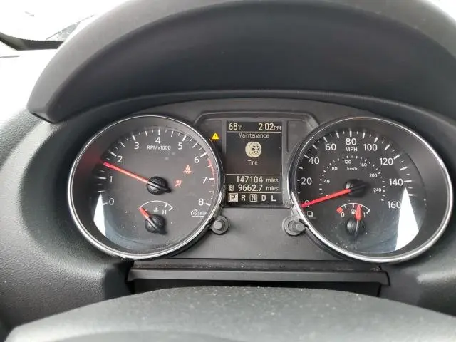 2012 NISSAN ROGUE S