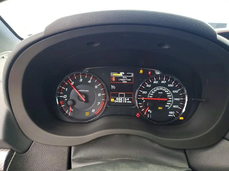 2020 SUBARU WRX PREMIUM  