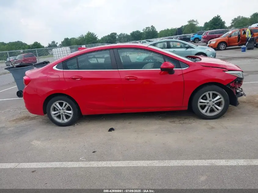 2017 CHEVROLET CRUZE LT AUTO