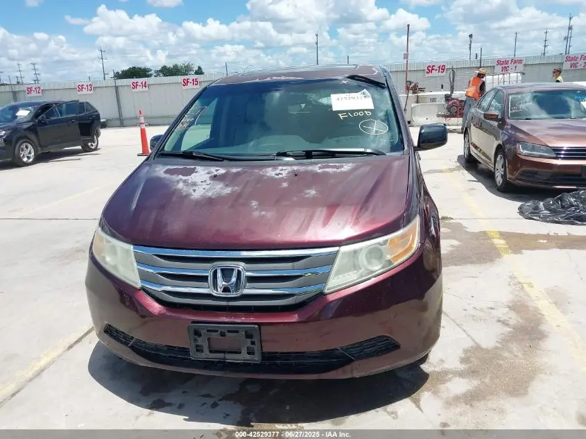 2012 HONDA ODYSSEY EX-L