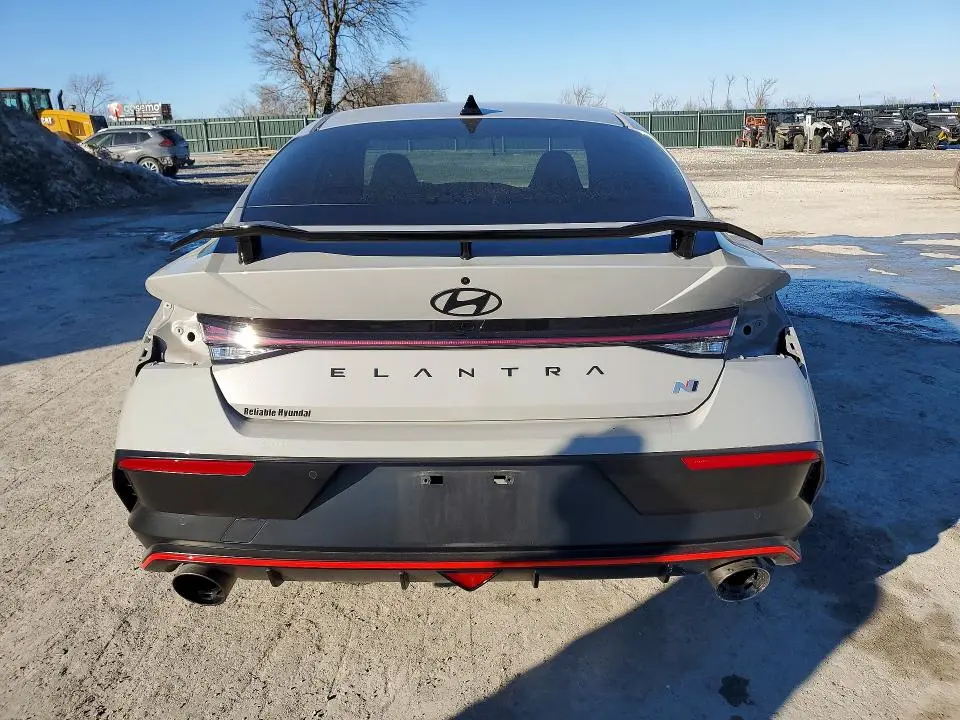 2025 HYUNDAI ELANTRA N   